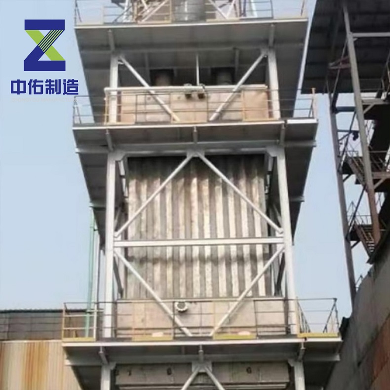 寧夏焦化廠濕電除塵器