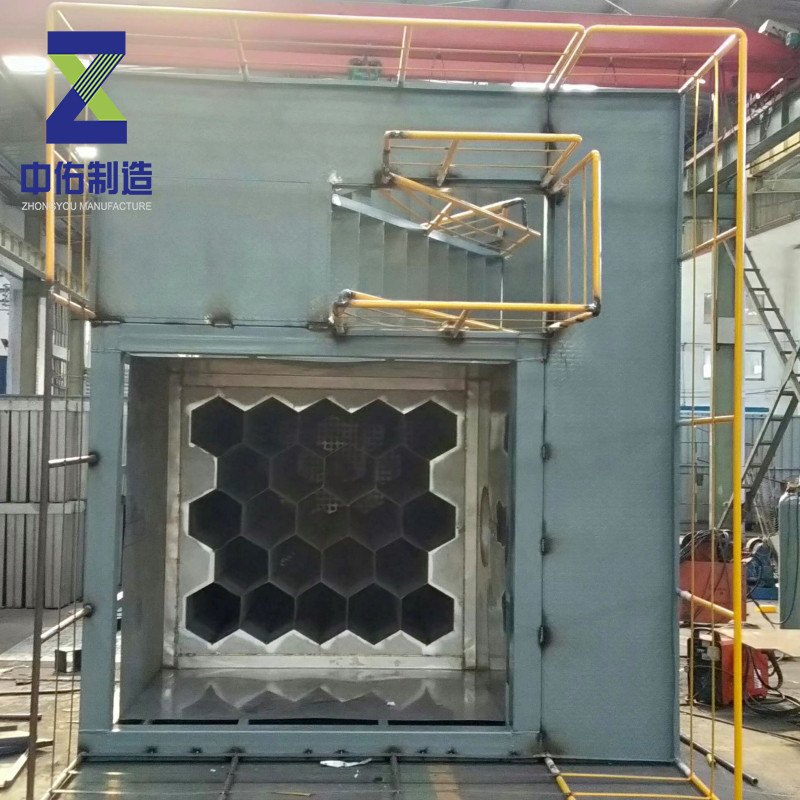 寧夏廢鋼回爐濕式靜電除塵器