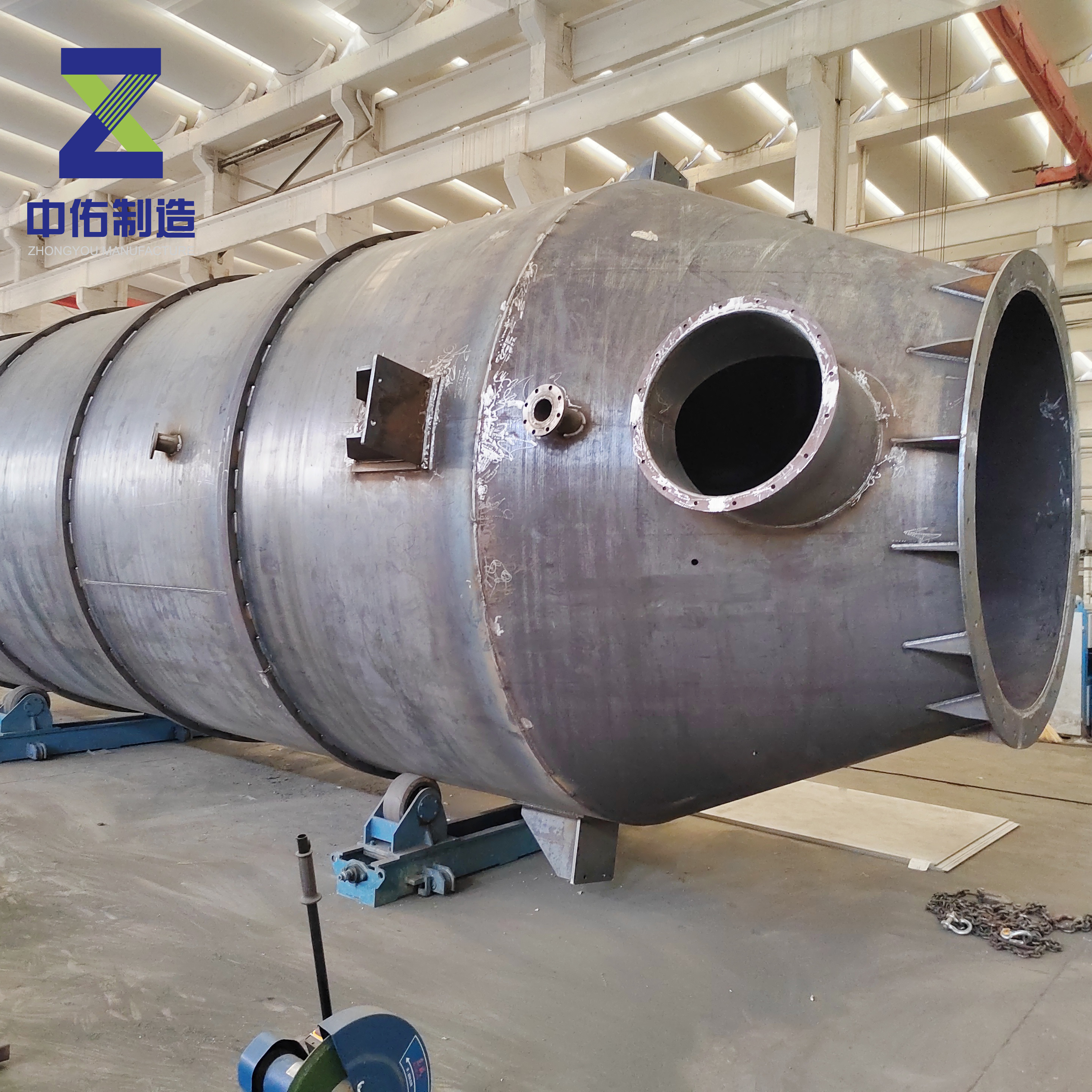 江蘇2205不銹鋼物料倉(cāng)